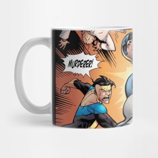 invincible comic strip Mug